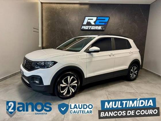 VOLKSWAGEN T-CROSS 1.0 200 TSI TOTAL FLEX SENSE AUTOMÁTICO